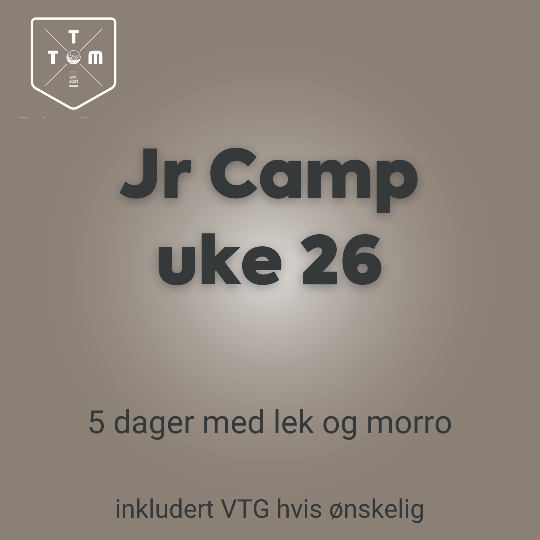 Jr Camp2023 - TTM Golf Academy | VTG-kurs på Ballerud – Veien til Golf Oslo & Bærum